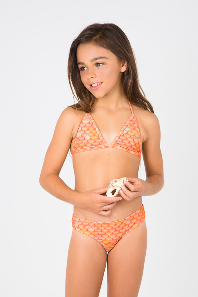 SWIMWEAR SET - FOR LIL & JUNIOR MERMAIDS